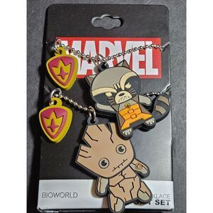 Guardians of the galaxy necklace gift set